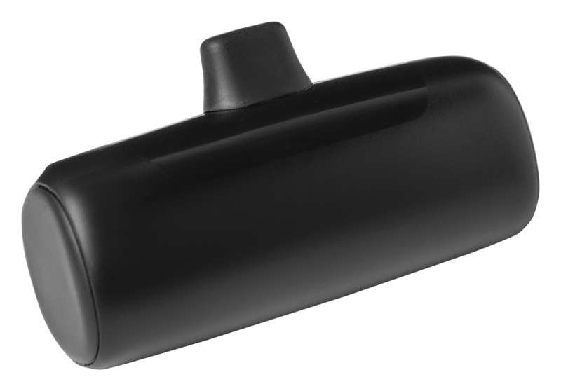 Внешний аккумулятор с разъёмом Type-C Inject, 4000 mAh, черный (Р) №8