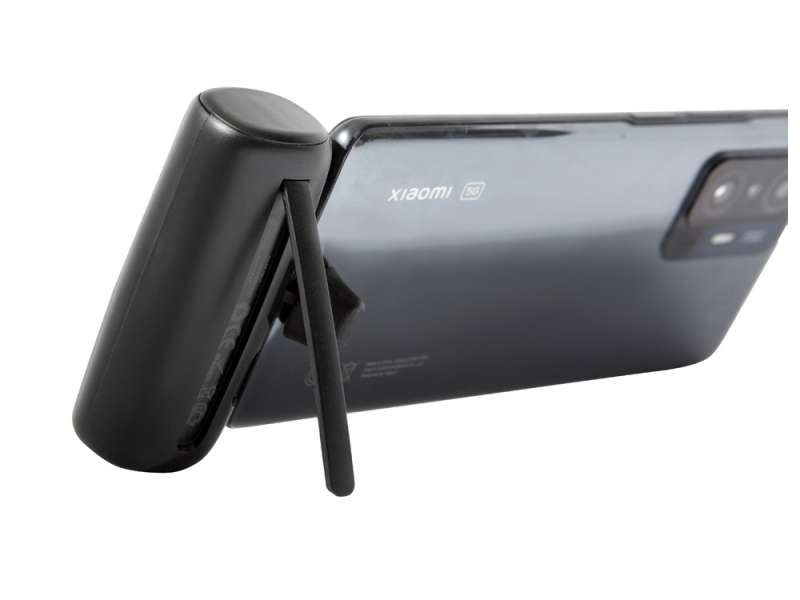 Внешний аккумулятор с разъёмом Type-C Inject, 4000 mAh, черный (Р) №4