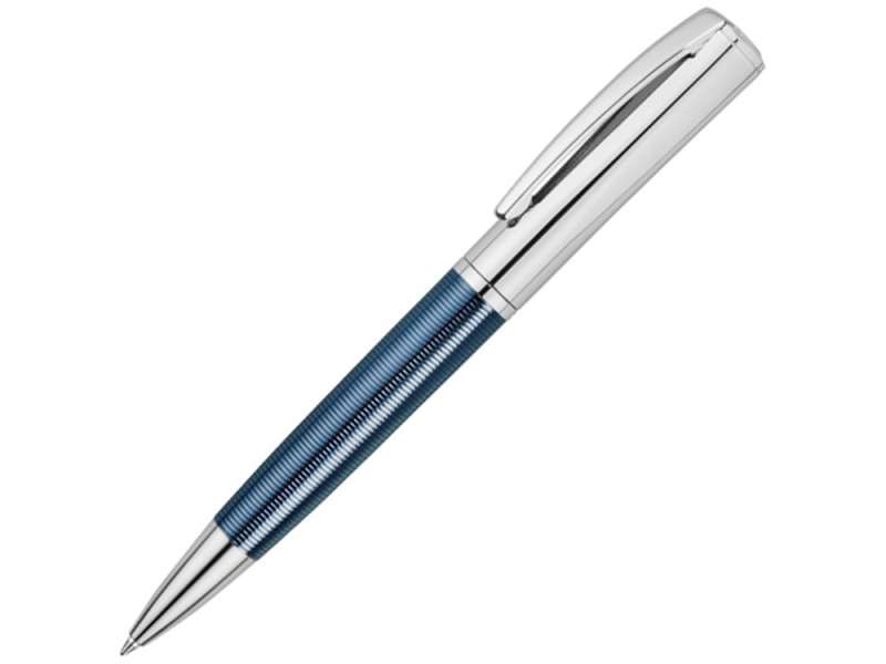 Ручка шариковая Cerruti 1881 модель Conquest Blue в футляре Ручка шариковая Cerruti 1881 модель Conquest Blue в футляре
