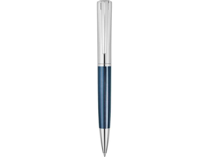Ручка шариковая Cerruti 1881 модель Conquest Blue в футляре №2
