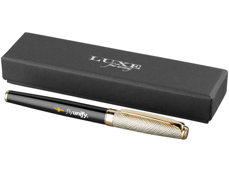 Шариковая ручка Dore, черный/золотистый №6