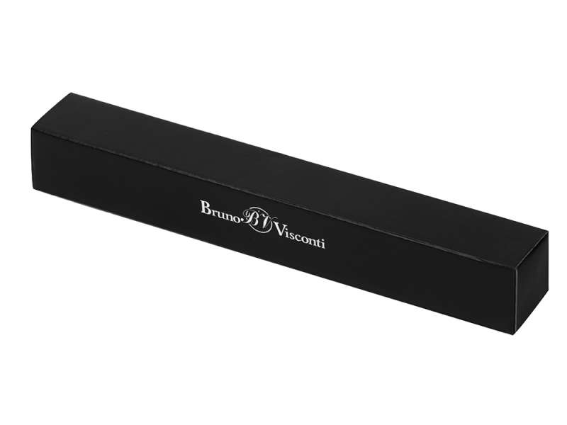 Ручка шариковая автоматическая BrunoVisconti® MILANO цвет корпуса синий, 1 мм №4