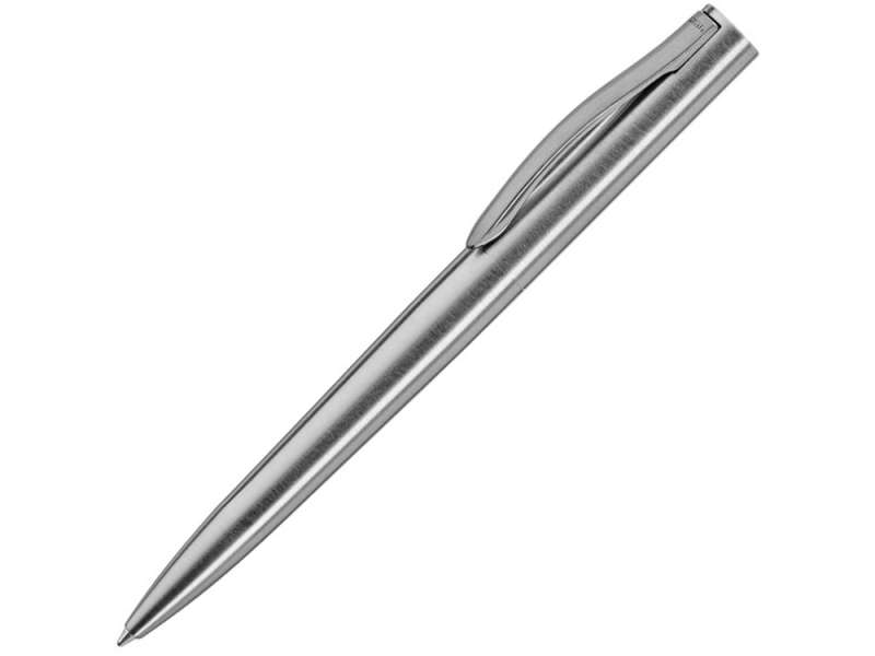 Ручка шариковая металлическая Titan M, серебристый Ручка шариковая металлическая Titan M, серебристый
