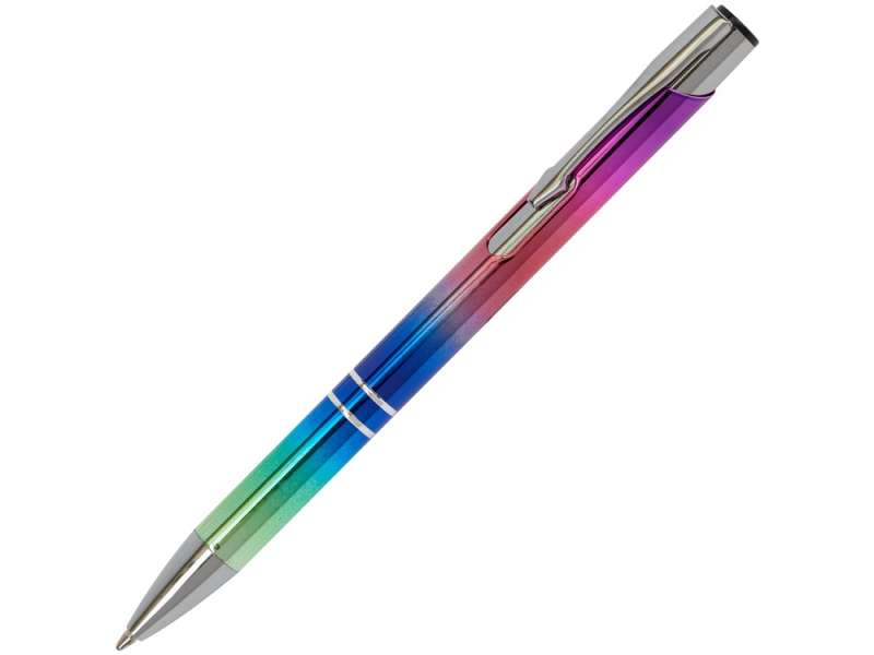Ручка металлическая шариковая Legend Rainbow, мультицвет Ручка металлическая шариковая Legend Rainbow, мультицвет
