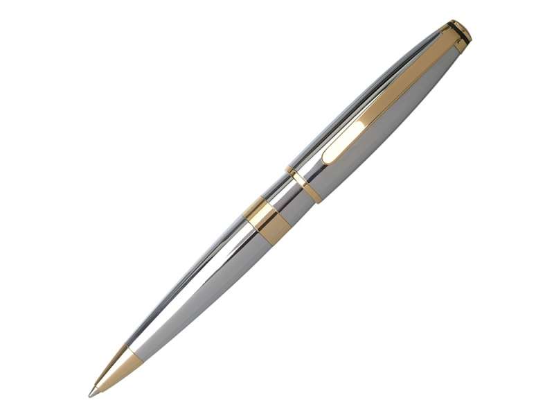 Шариковая авторучка Bicolore Chrome, серебристый/золотистый (Р) №2