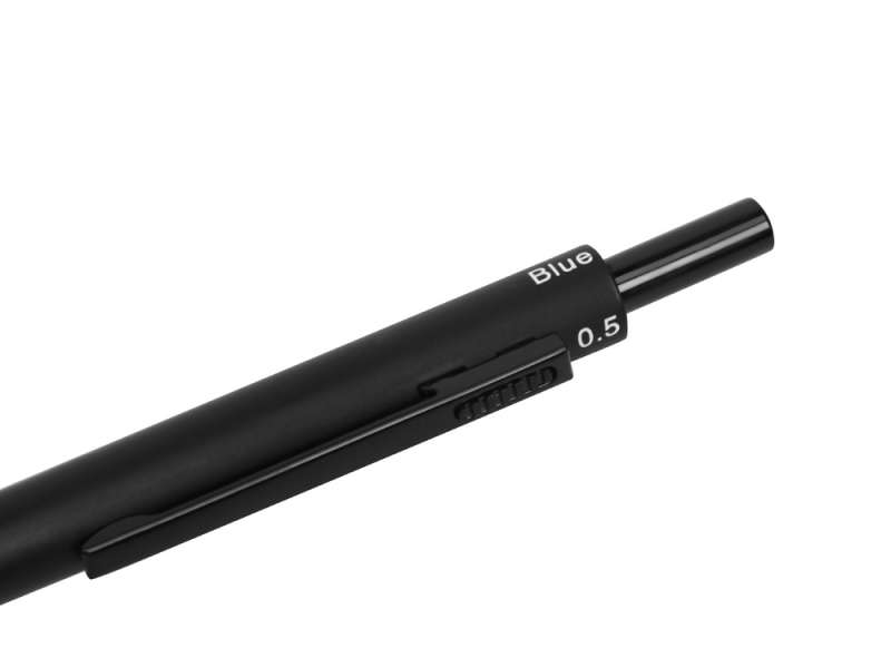 Ручка мультисистемная металлическая System в футляре, 3 цвета (красный, синий, черный) и карандаш (P) №6