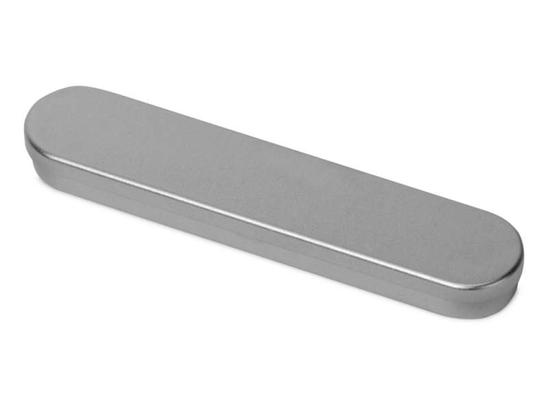 Ручка мультисистемная металлическая System в футляре, 3 цвета (красный, синий, черный) и карандаш (P) №3