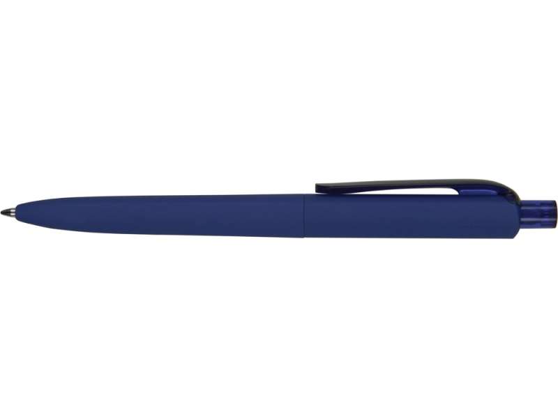 Ручка шариковая Prodir DS8 PRR софт-тач, синий №5