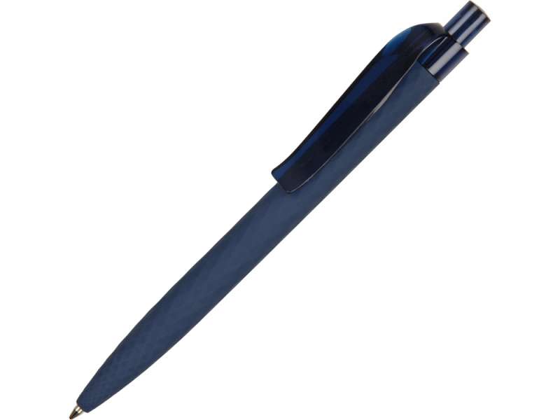 Ручка шариковая QS 01 PRT софт-тач, синий Ручка шариковая QS 01 PRT софт-тач, синий