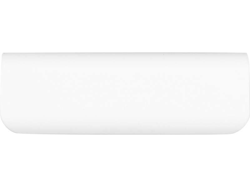 Портативное зарядное устройство (power bank) Basis, 2000 mAh, белый/светло-голубой №2