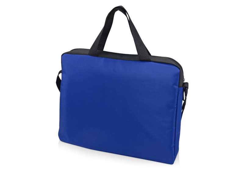 Конференц сумка для документов Congress, синий/черный №2
