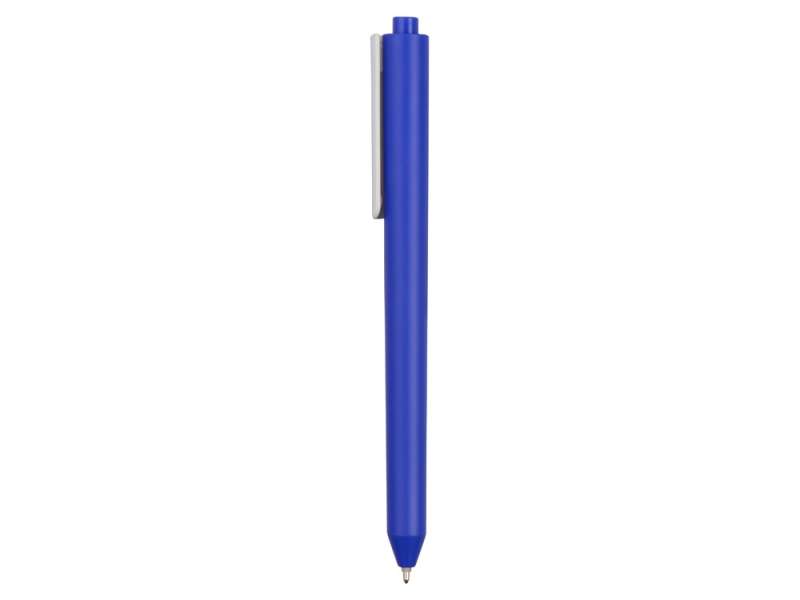 Ручка шариковая Pigra модель P03 PMM, синий/белый №3