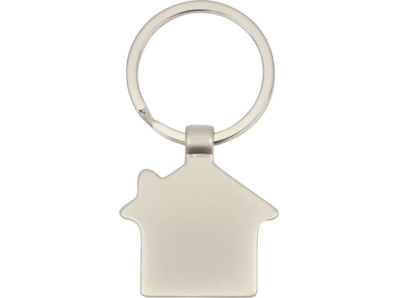 Брелок House, серебристый №2
