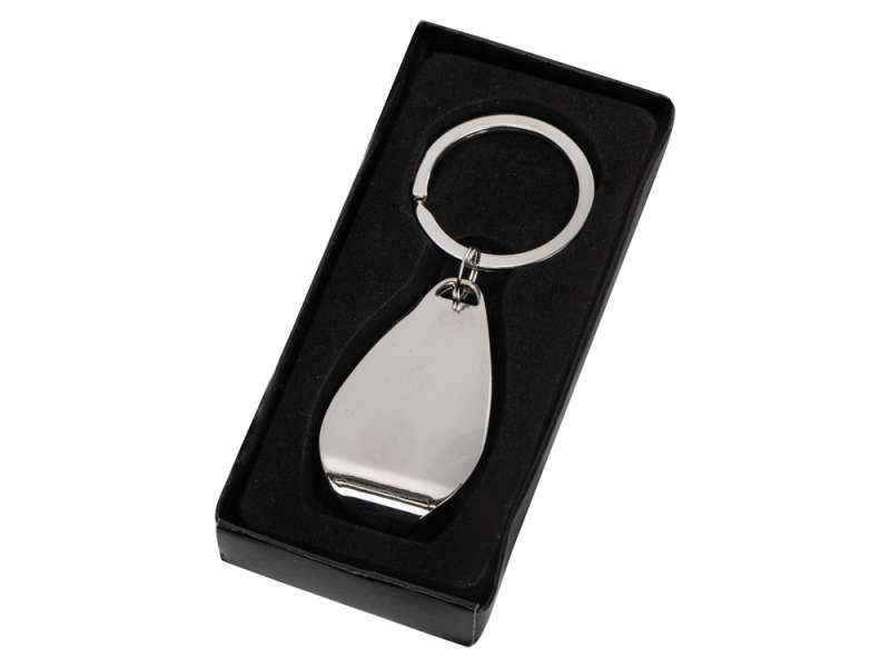 Брелок-открывалка  Thorn, серебристый №5