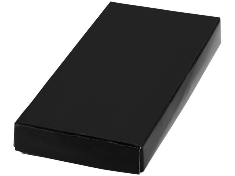 Брелок Mondo, серебристый/черный №4