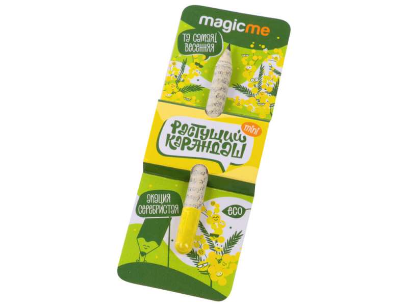 Растущий карандаш mini Magicme (1шт) - Акация Серебристая №3