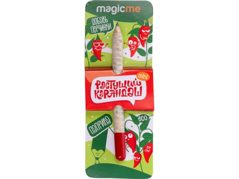 Растущий карандаш mini Magicme (1шт) - Паприка №4