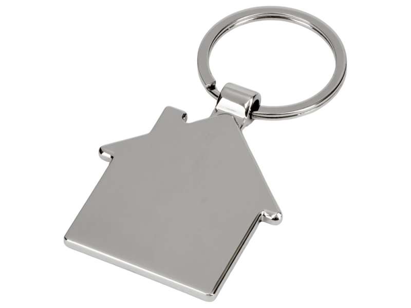 Брелок из бамбука в форме домика, Bamboo House №2