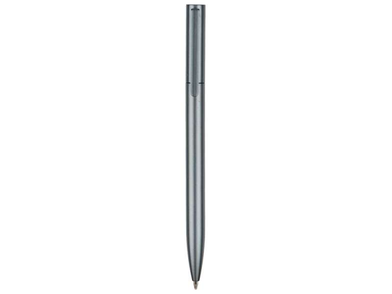 Пластиковая шариковая ручка Leon, темно-серый металлик №4