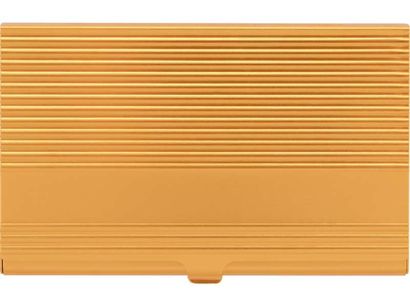 Визитница Найтли, золотистый №3