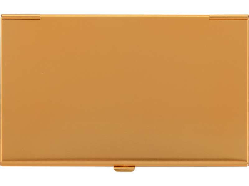 Визитница Найтли, золотистый №4