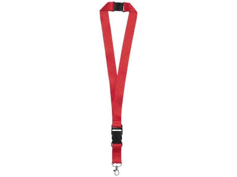 Шнурок Yogi со съемным креплением, красный №2