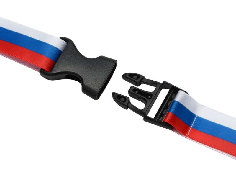 Ланъярд с карабином, межуровневым замком и замком обрыва №3
