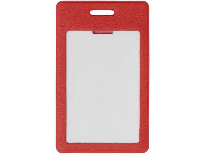 Карман вертикальный с дополнительным отделением Favor, красный №3