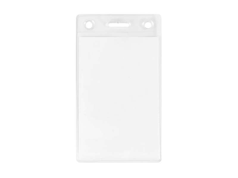 Карман из ПВХ вертикальный 250 мкм Crystal Mini №2