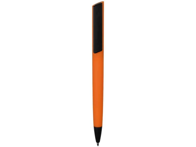 Подарочный набор c пластиковой ручкой, повербанком С1, 5000 mAh, оранжевый №4
