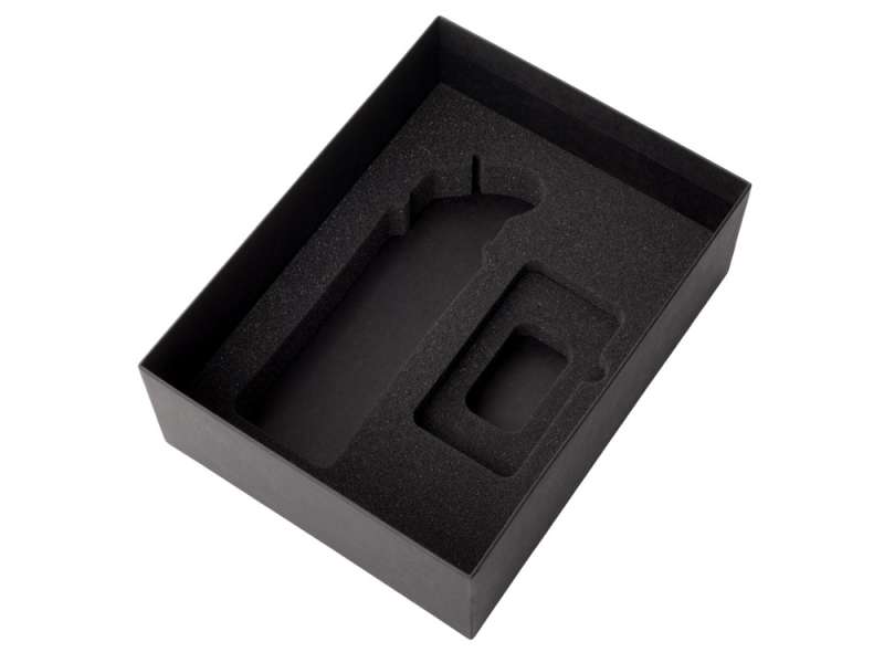 Подарочный набор с бутылкой для воды и повербанком С1, 5000 mAh, синий №5