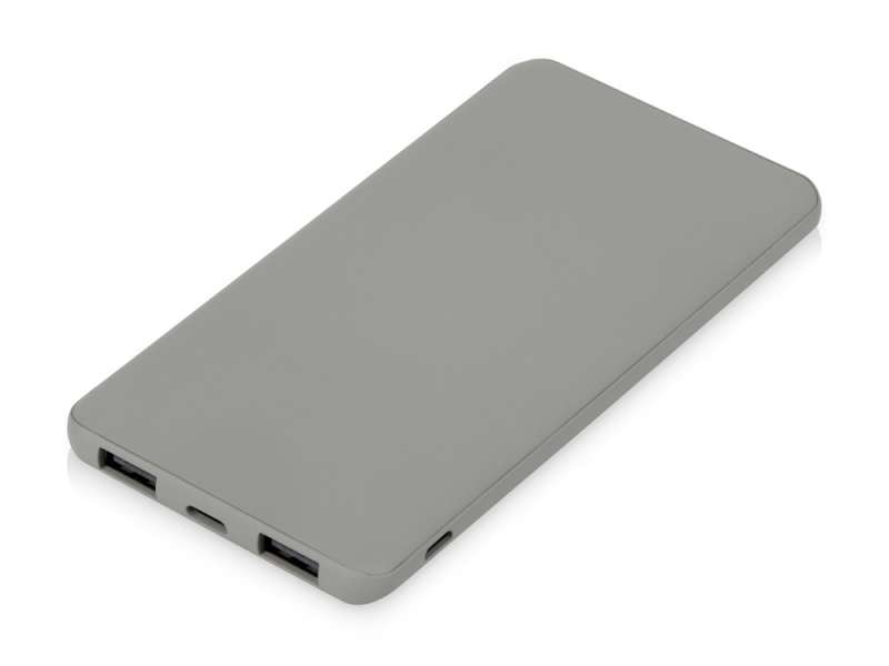 Подарочный набор с термокружкой и повербанком С1, 5000 mAh, серый №4
