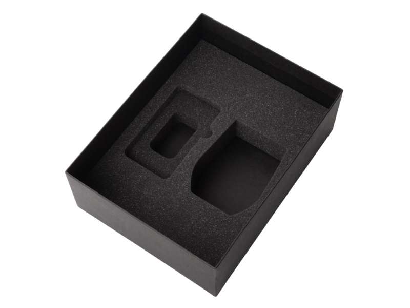 Подарочный набор с термокружкой и повербанком С1, 5000 mAh, синий №5