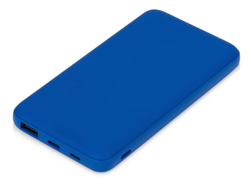 Подарочный набор с термокружкой и повербанком С2, 10000 mAh, синий №4
