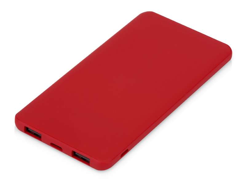 Подарочный набор с термобутылкой и повербанком С1, 5000 mAh, красный №4