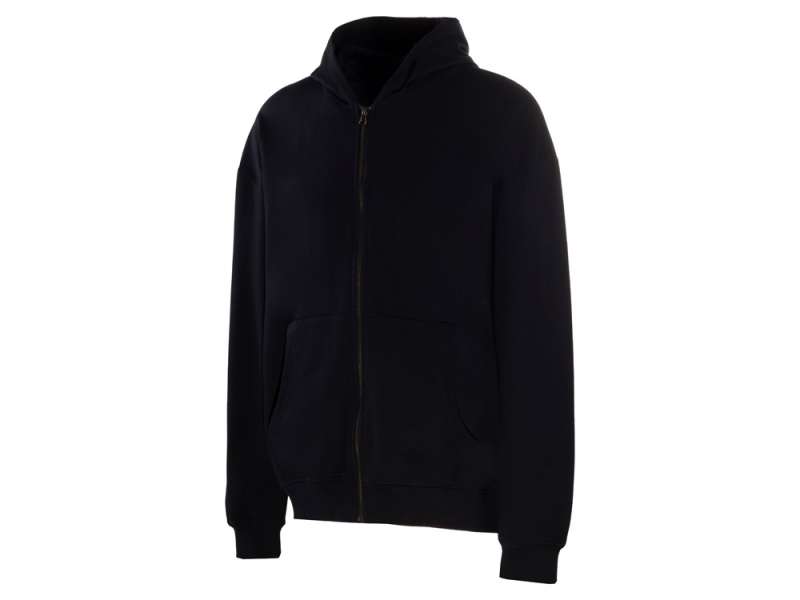 Толстовка с капюшоном на молнии Monaco, темно-синий Толстовка с капюшоном на молнии Monaco, темно-синий
