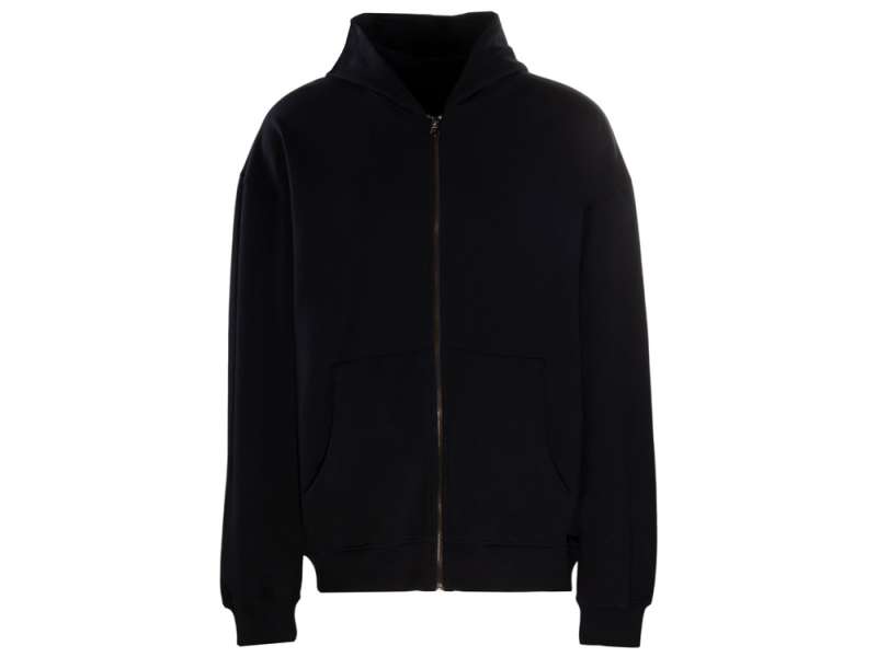 Толстовка с капюшоном на молнии Monaco, темно-синий №3