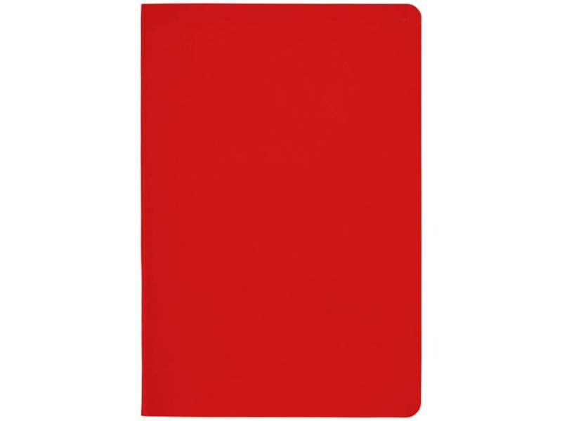 Блокнот А5 Gallery, красный №2