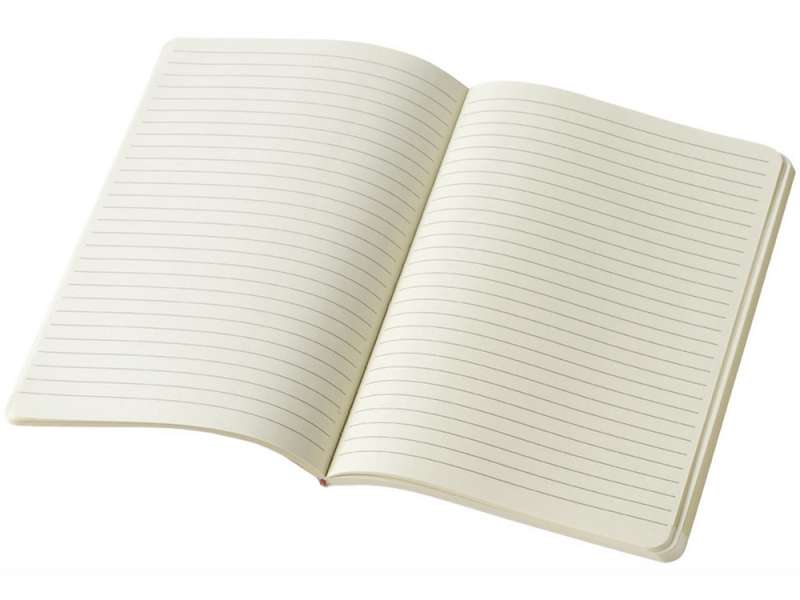 Блокнот А5 Gallery, красный №3