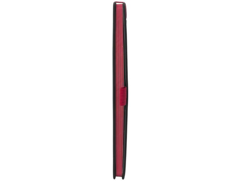 Блокнот Color edge A5, черный/красный №4