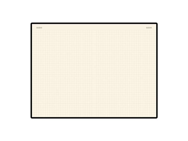 Блокнот А5 Megapolis Velvet на резинке, черный №2