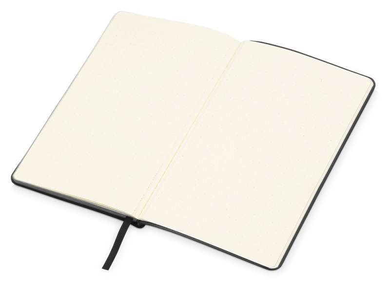 Блокнот Notepeno 130x205 мм с тонированными линованными страницами, черный №8