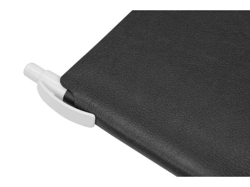 Блокнот Notepeno 130x205 мм с тонированными линованными страницами, черный №6