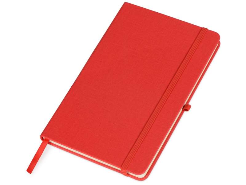 Блокнот А5 Ribby 140*205 мм, красный Блокнот А5 Ribby 140*205 мм, красный