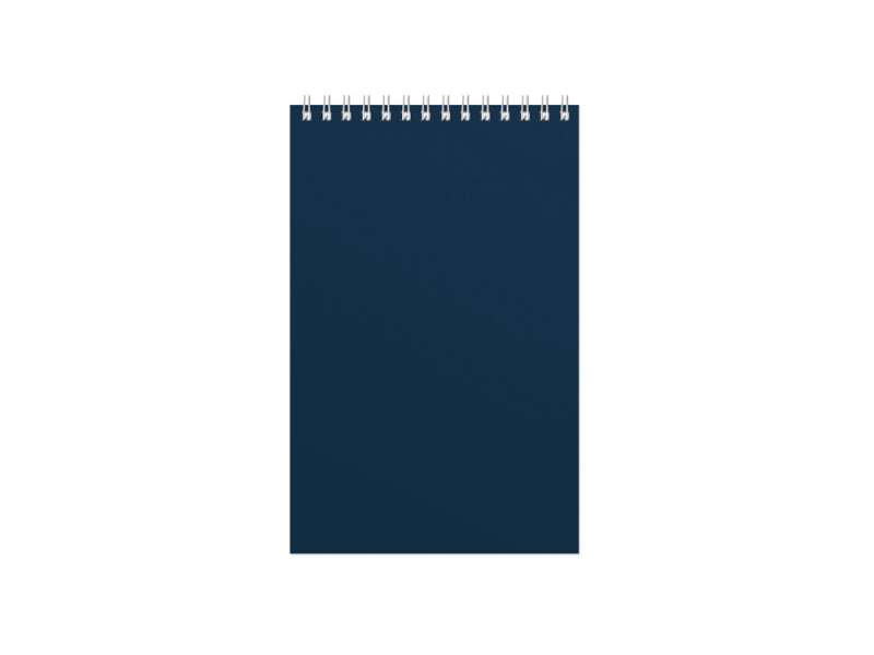 Бизнес - блокнот Альт А5 (127 х 198 мм) Office 60 л., синий
