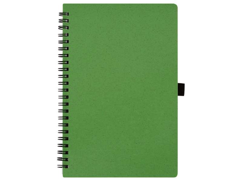 Блокнот А5 Toledo M, зеленый №3