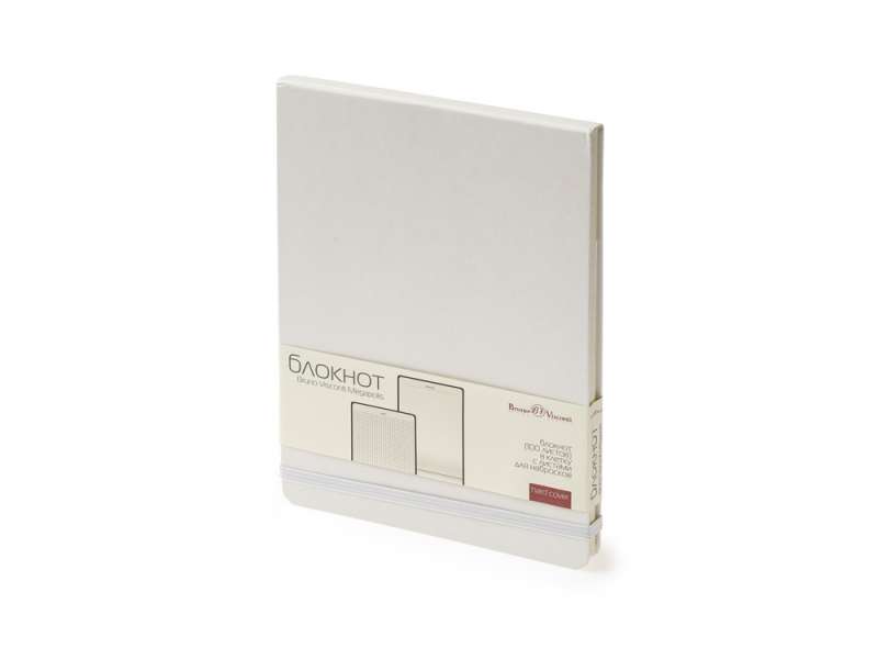 Блокнот А5 Megapolis Reporter, белый (Р) Блокнот А5 Megapolis Reporter, белый (Р)