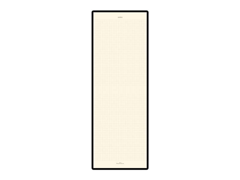 Блокнот А5 Megapolis Reporter, белый (Р) №2