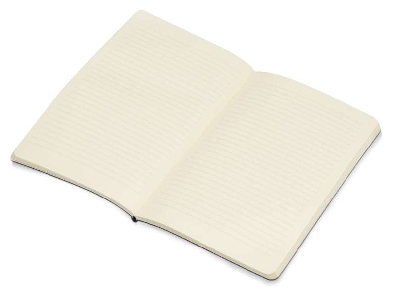 Блокнот А5 Softy 13*20,6 см в мягкой обложке, черный (Р) №2