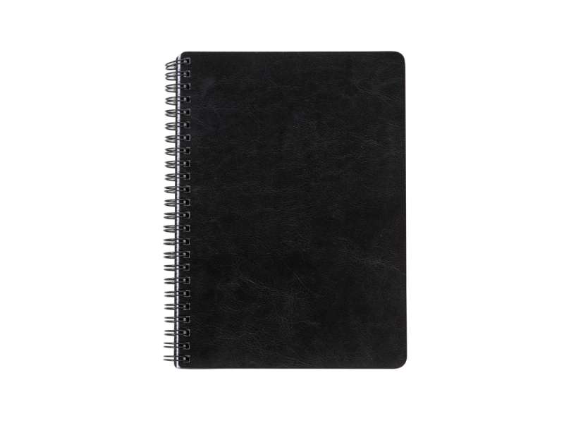 Блокнот А5 Fabrizio, черный №2